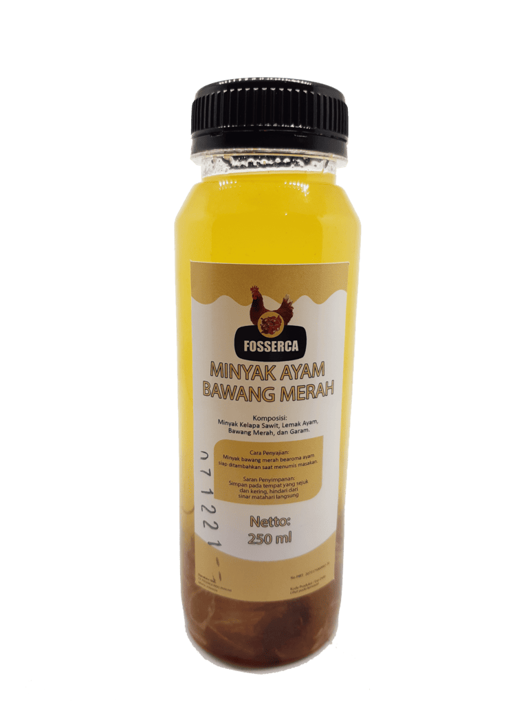 Minyak Ayam Bawang Merah - 250ml