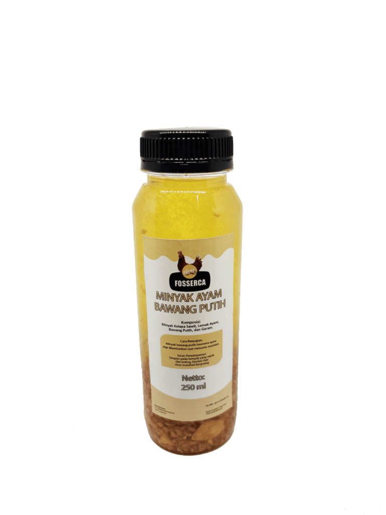 Minyak Ayam Bawang Putih - 250ml