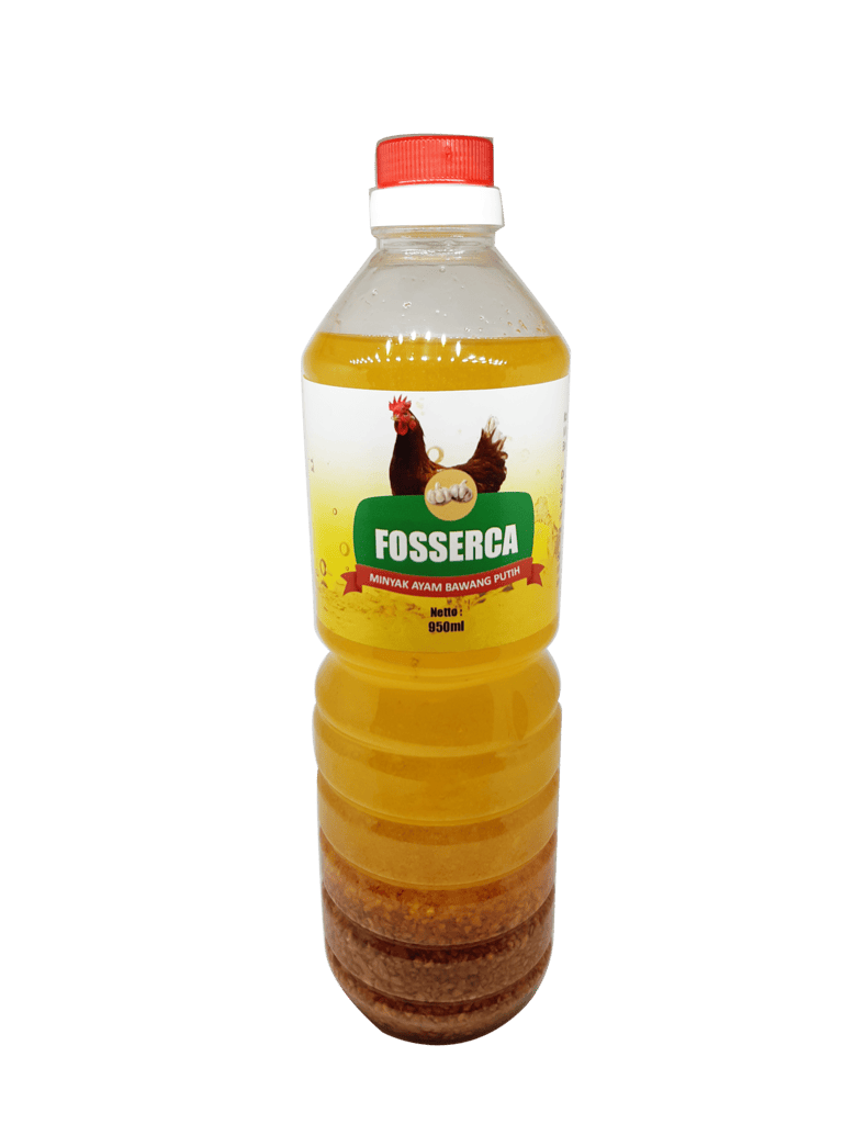 Minyak Ayam Bawang Putih - 950ml