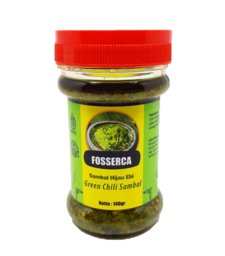 Sambil Hijau Ebi - 140gr