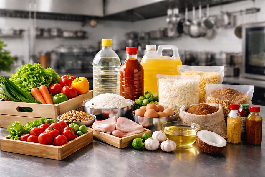 distributor bahan makanan, distributor f&b