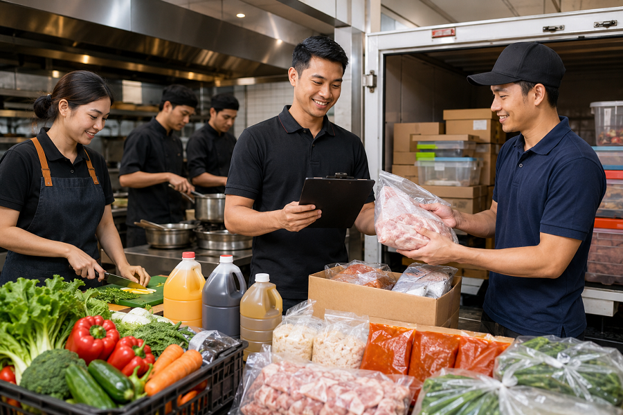 Distributor F&B