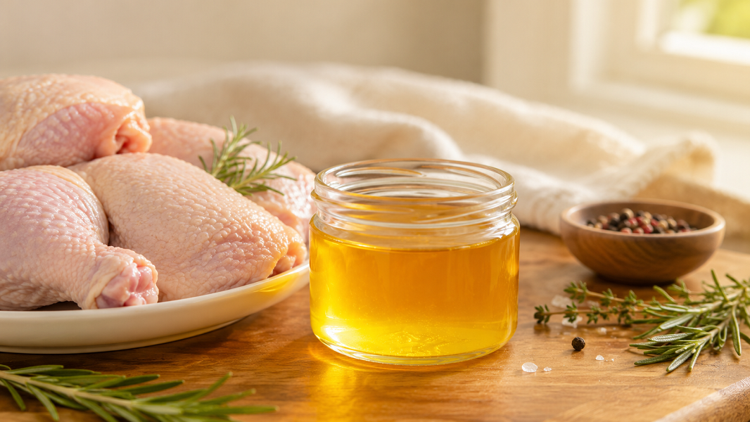 Cara Memilih Chicken Fat Oil Berkualitas Tinggi untuk Produksi Makanan