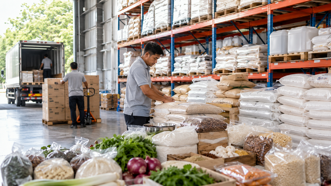 Distributor Bahan Pangan