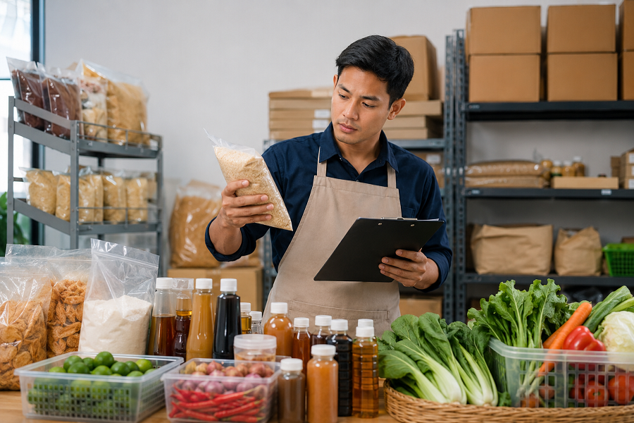 Supplier Bahan Baku Makanan